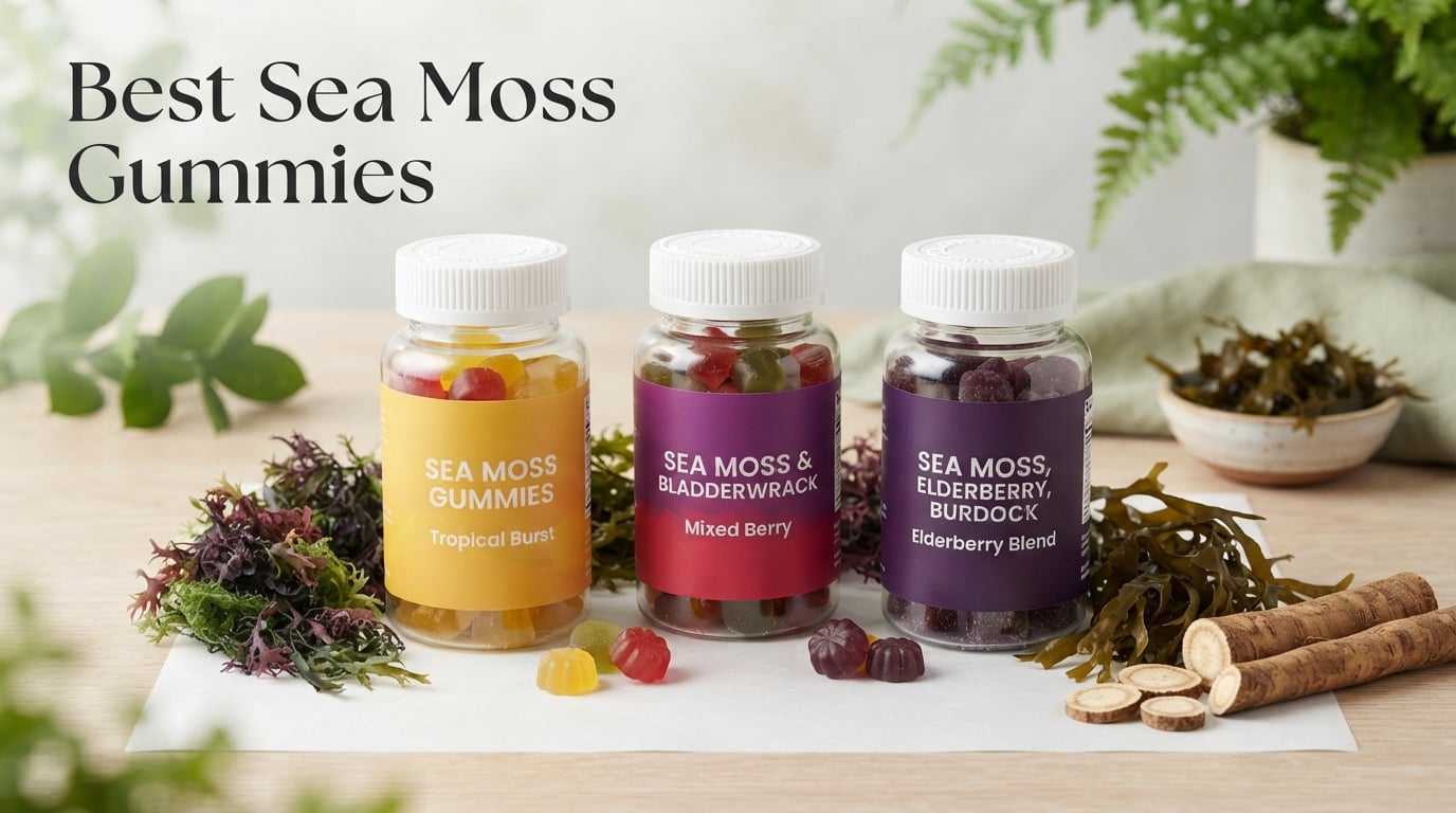 Best Sea Moss Gummies