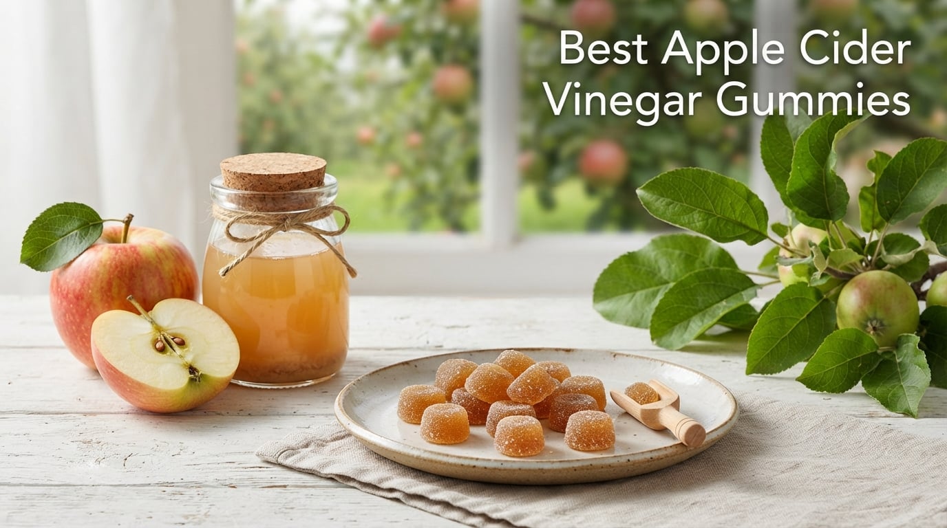 Best Apple Cider Vinegar Gummies