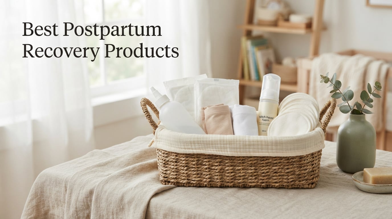 Best Postpartum Recovery Products