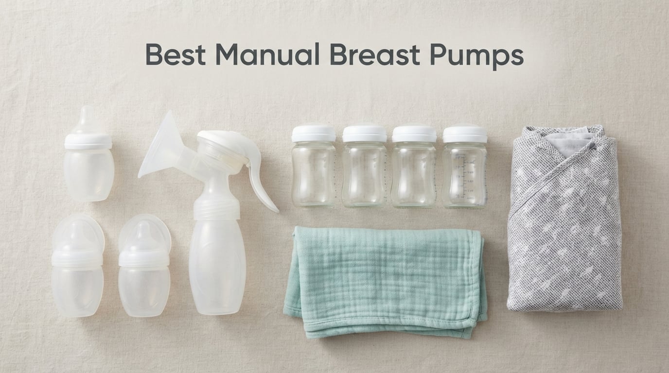 Best Manual Breast Pumps