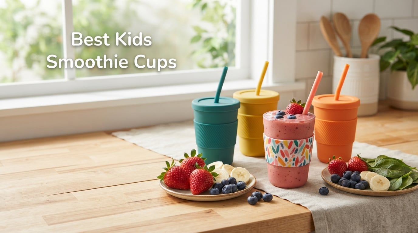 Best Kids Smoothie Cups
