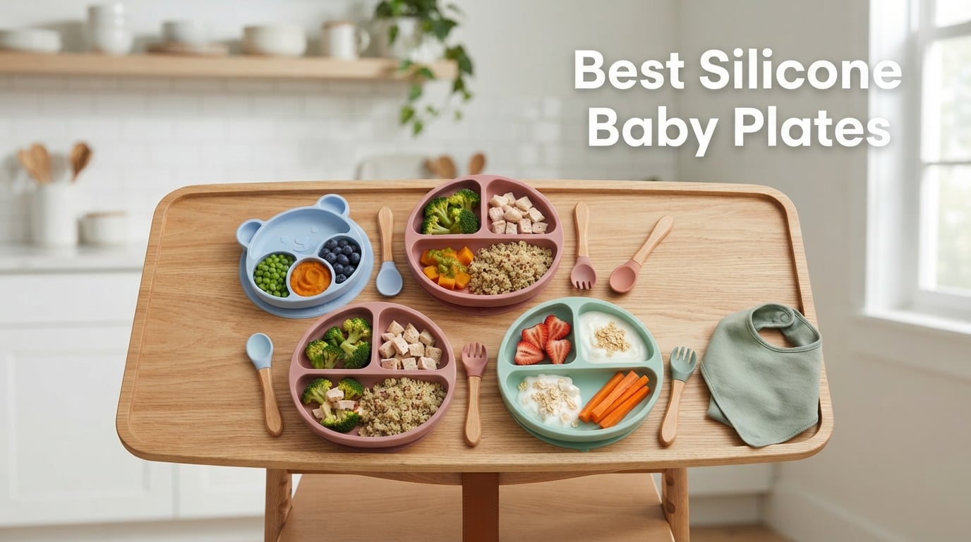 Best Silicone Baby Plates