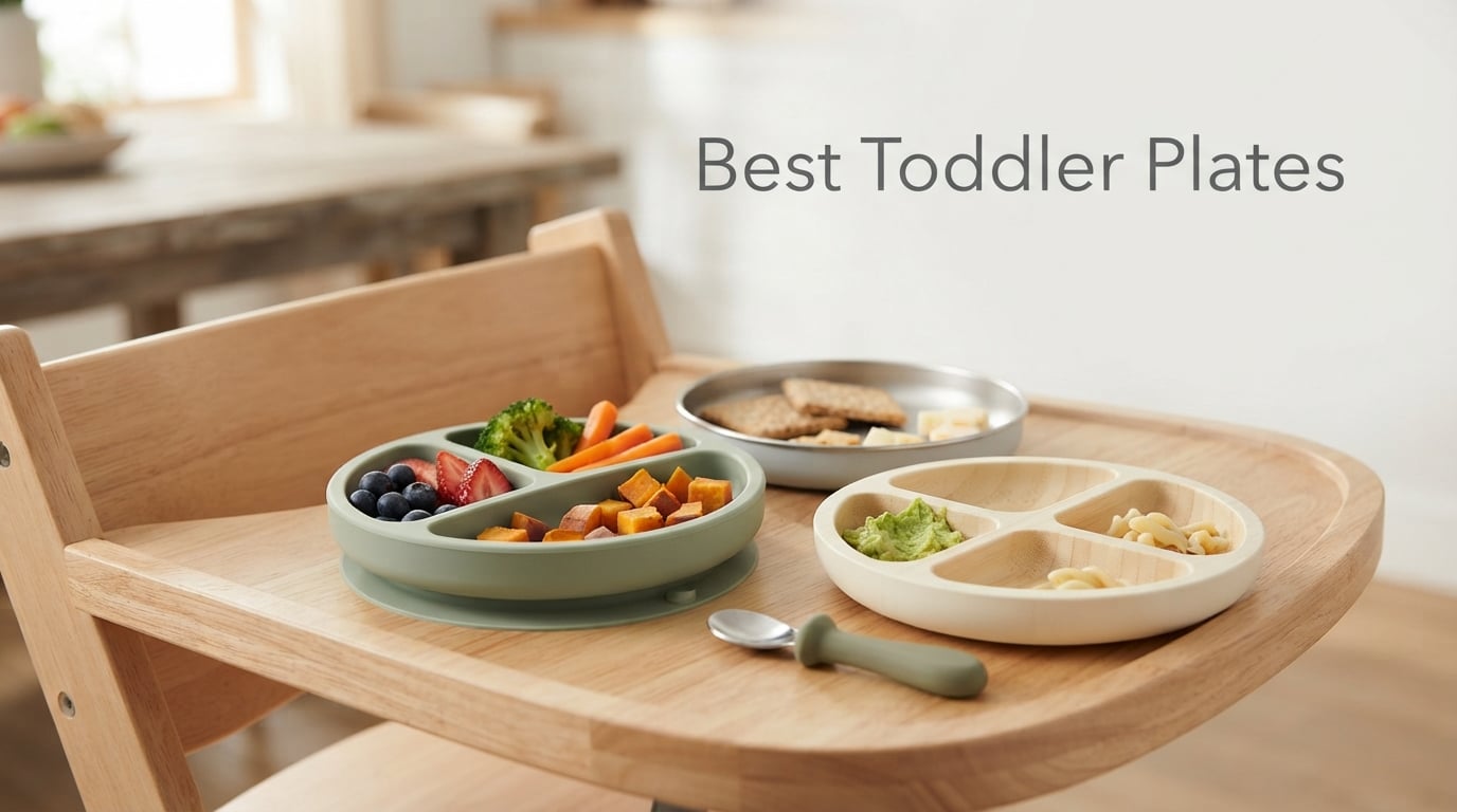 Best Toddler Plates