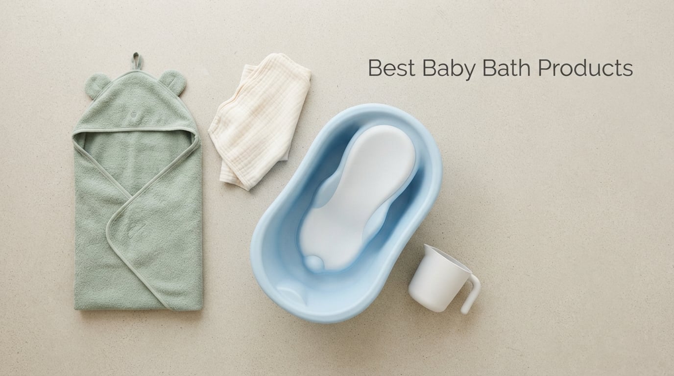 Best Baby Bath Products