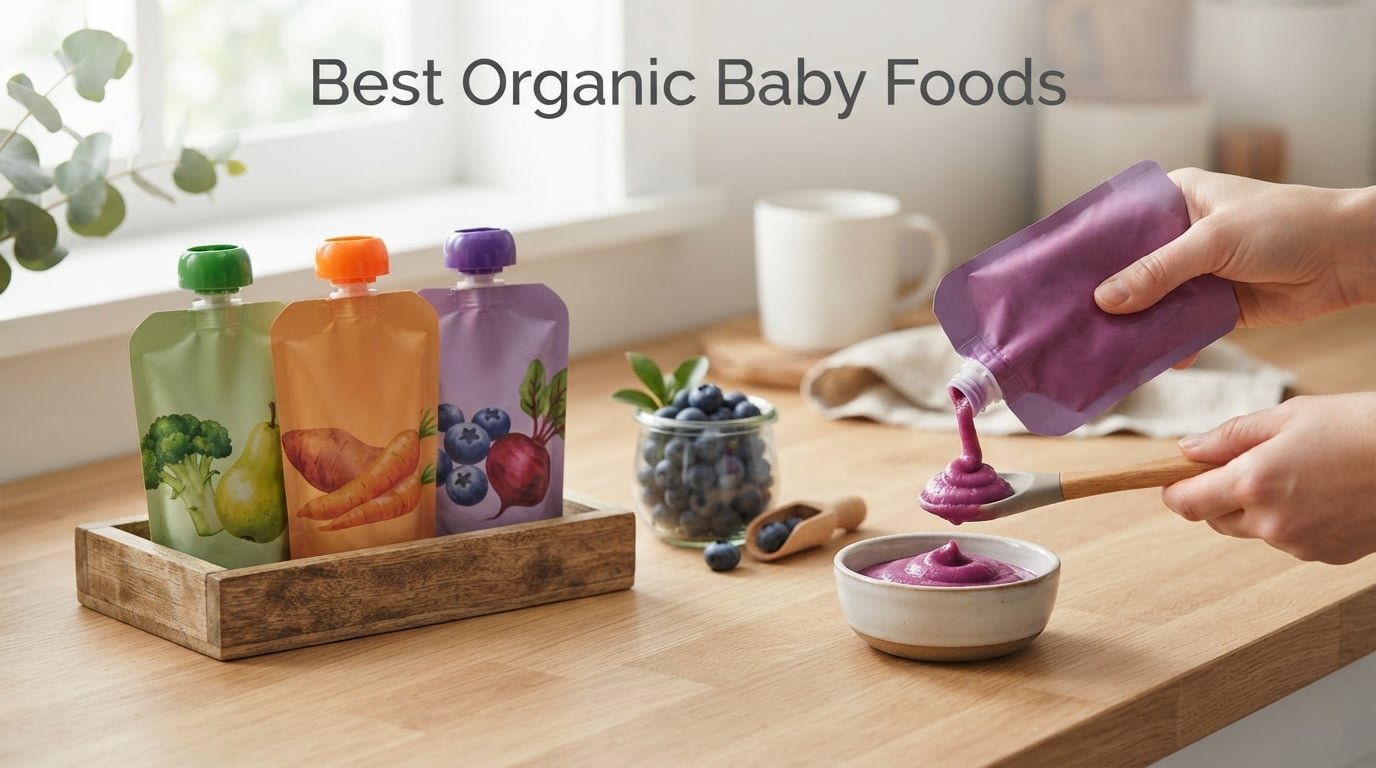 Best Organic Baby Foods