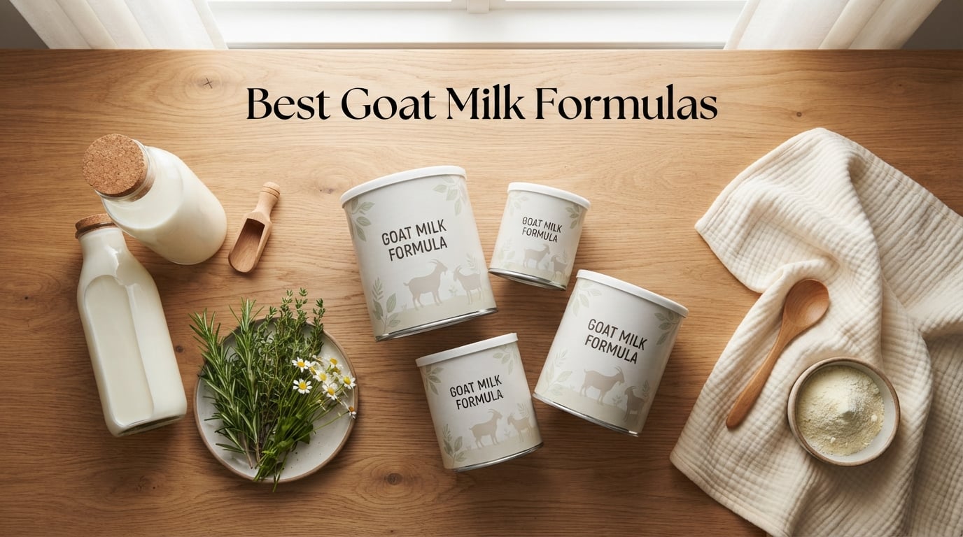 Best Goat Milk Formulas
