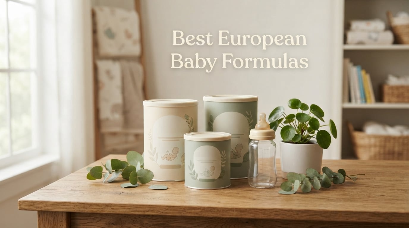 Best European Baby Formulas