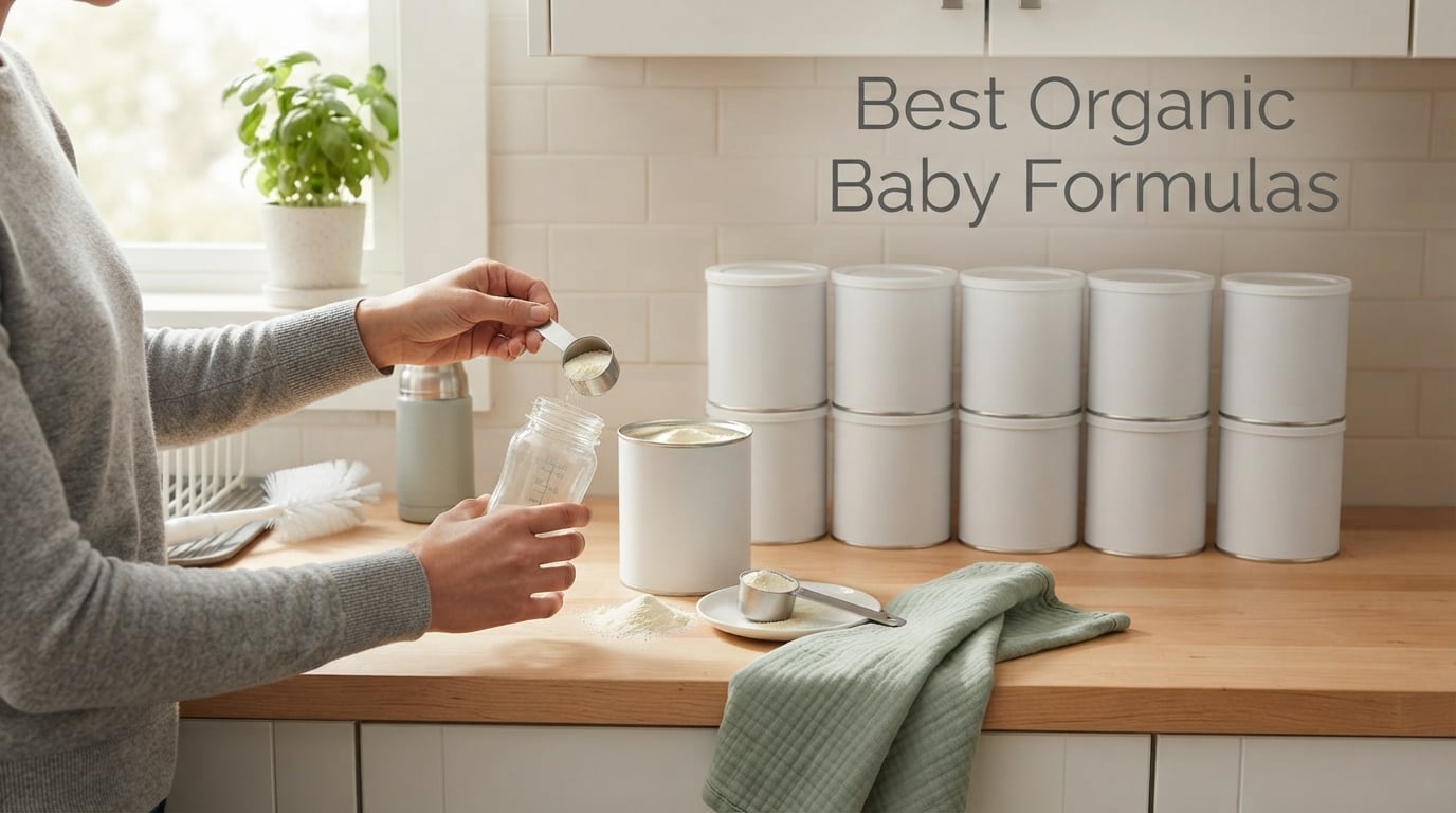 Best Organic Baby Formulas