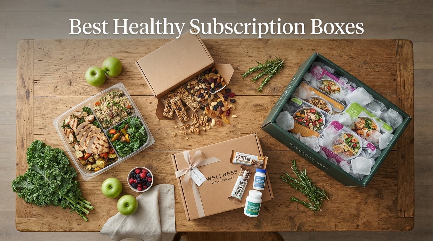 Best Healthy Subscription Boxes
