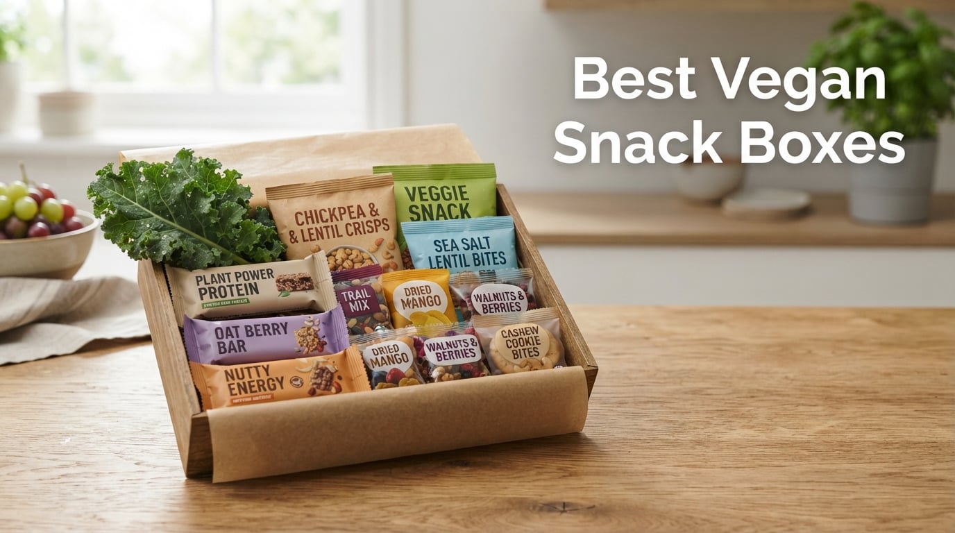 Best Vegan Snack Boxes