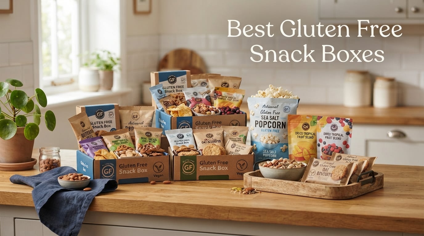Best Gluten Free Snack Boxes