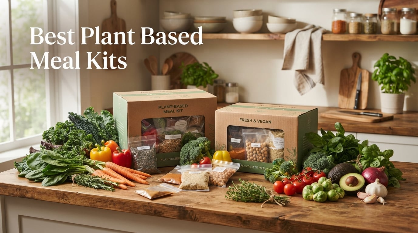 Best Plant Based Meal Kits