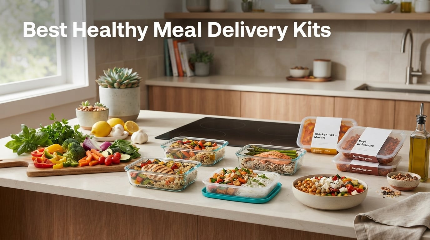 Best Healthy Meal Delivery Kits