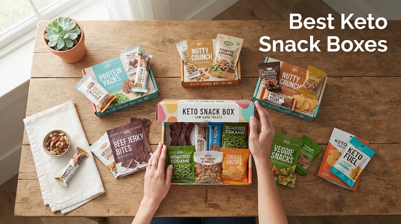Best Keto Snack Boxes