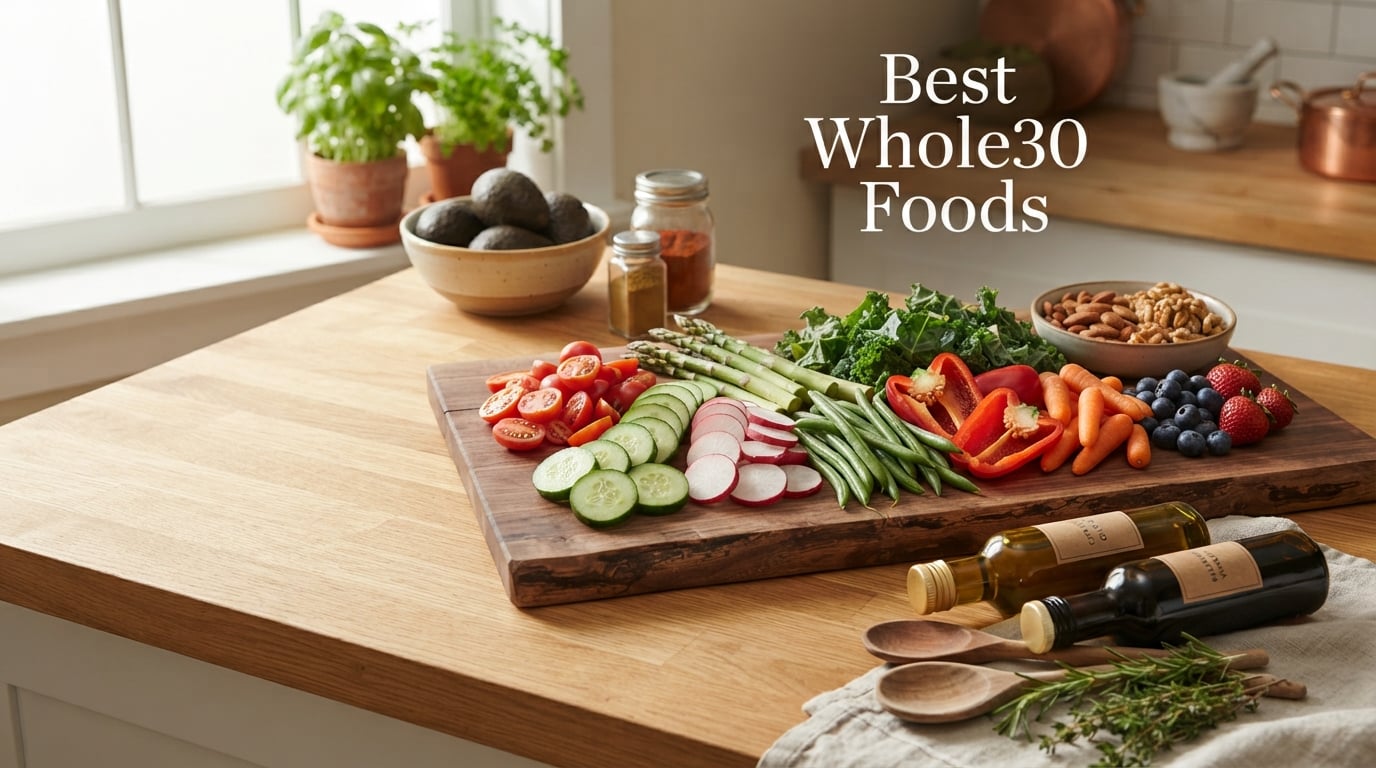 Best Whole30 Foods