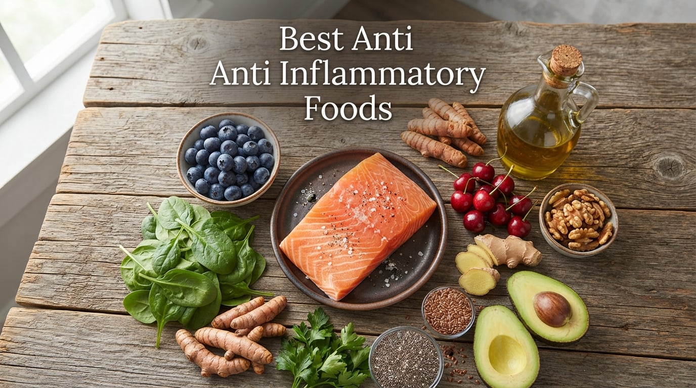 Best Anti Inflammatory Foods