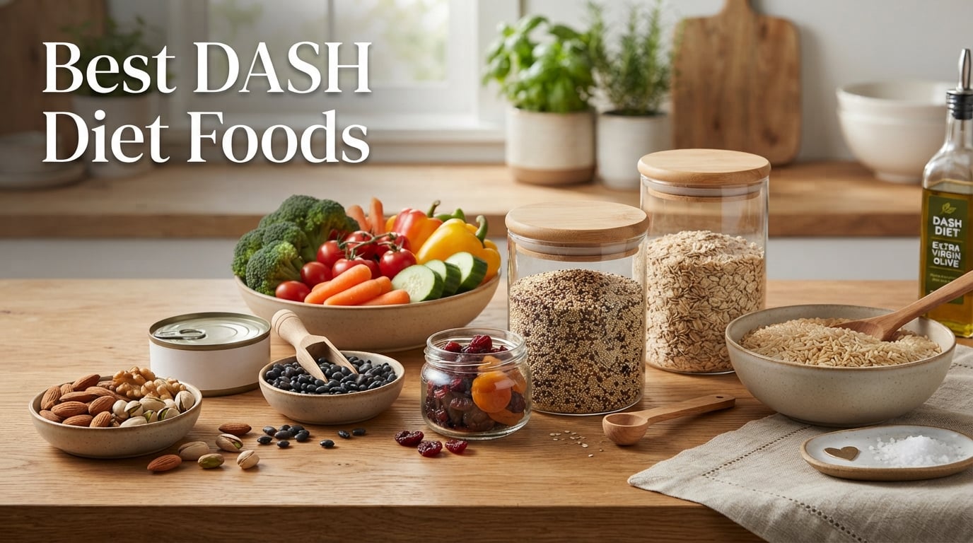 Best DASH Diet Foods