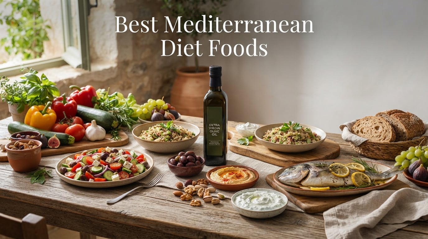 Best Mediterranean Diet Foods