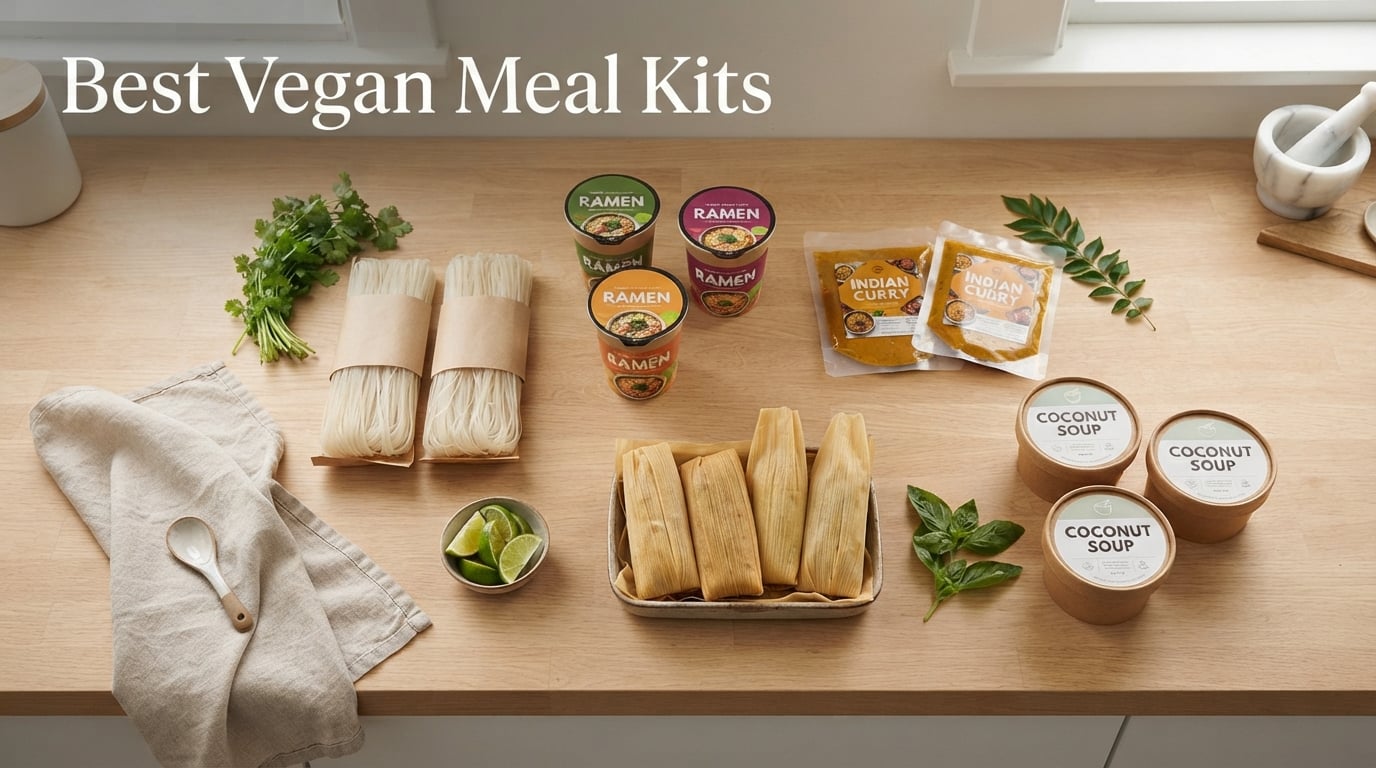 Best Vegan Meal Kits
