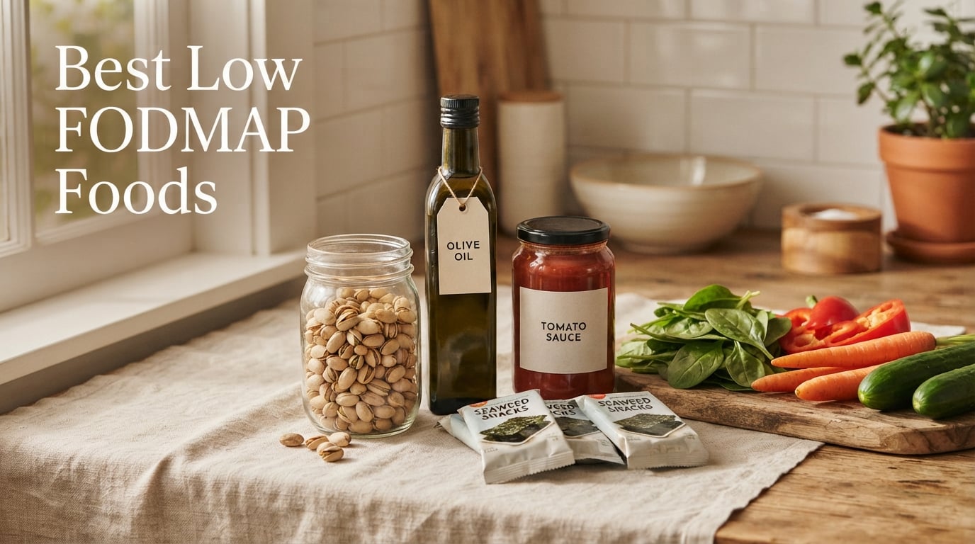 Best Low FODMAP Foods