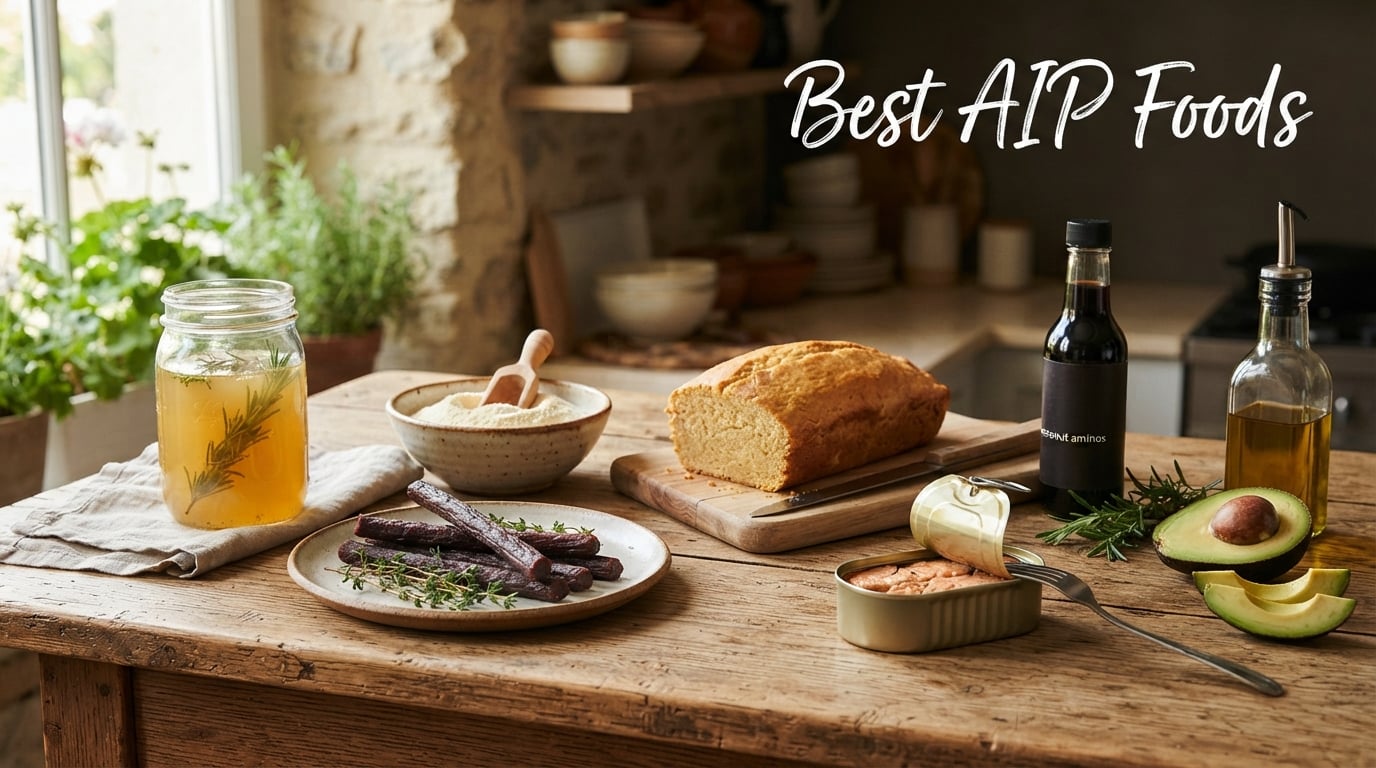 Best AIP Foods