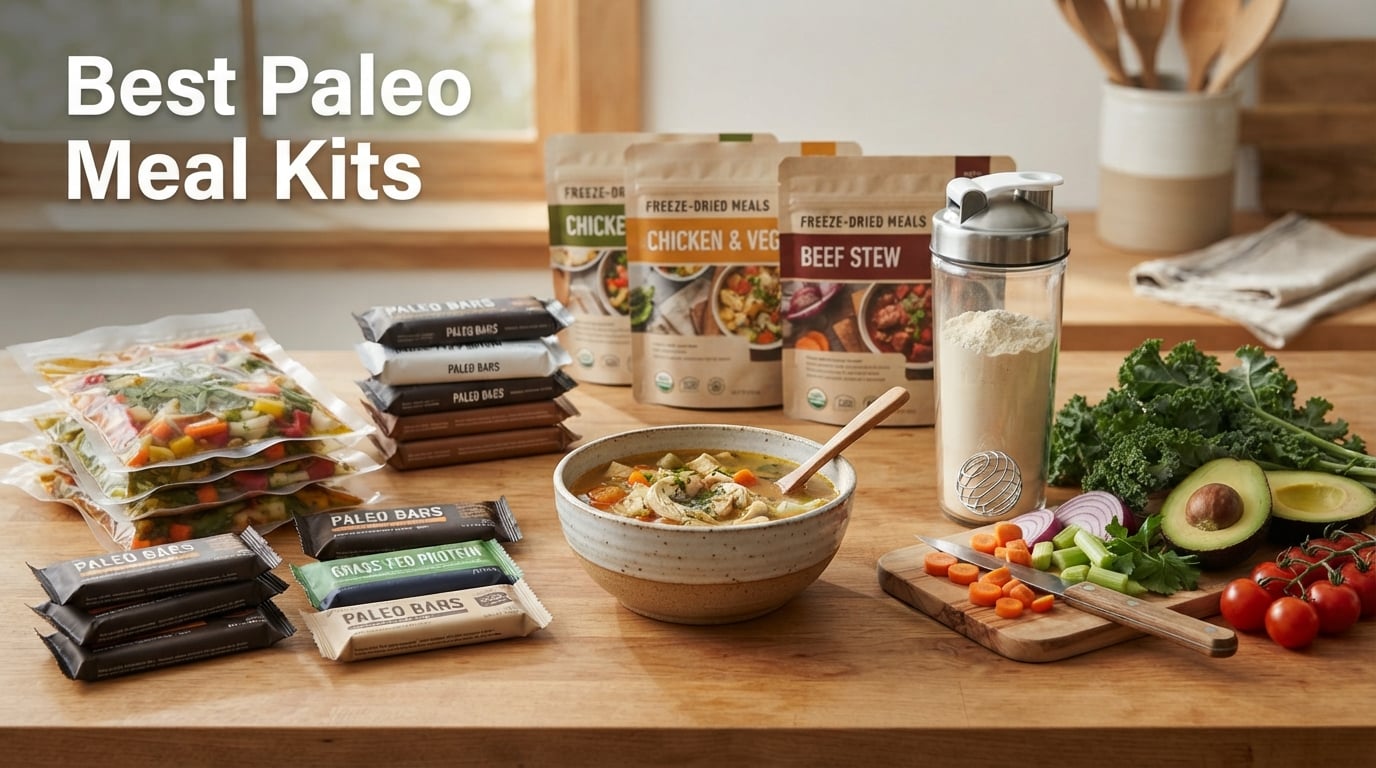 Best Paleo Meal Kits