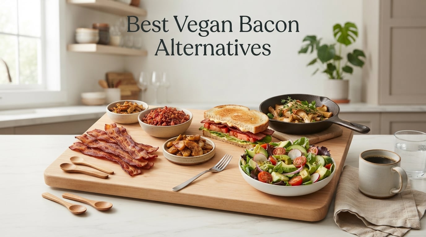 Best Vegan Bacon Alternatives