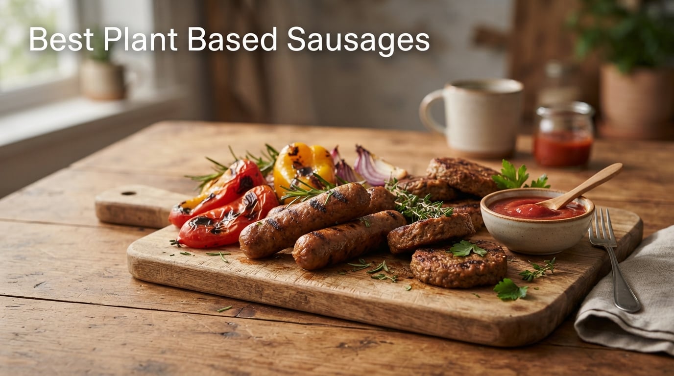 Best Plant Based Sausages