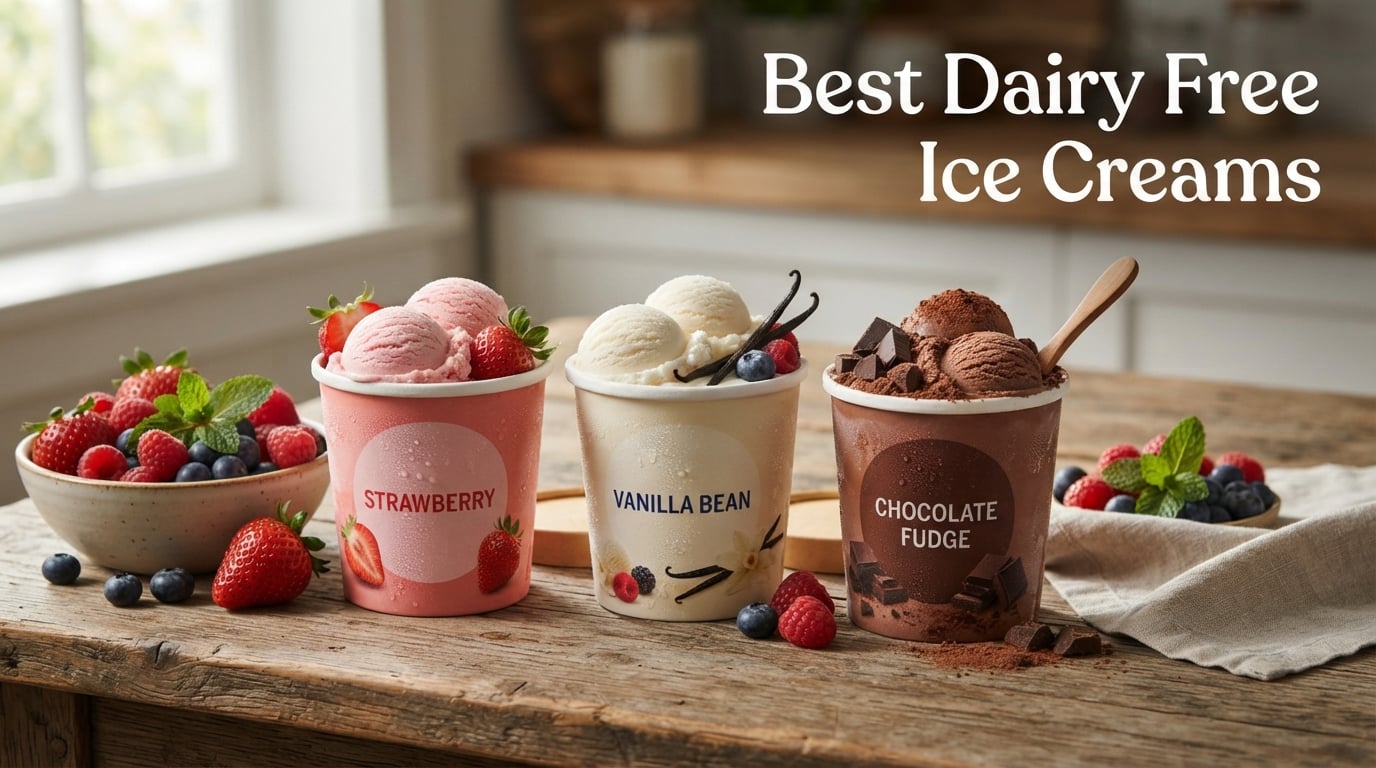Best Dairy Free Ice Creams