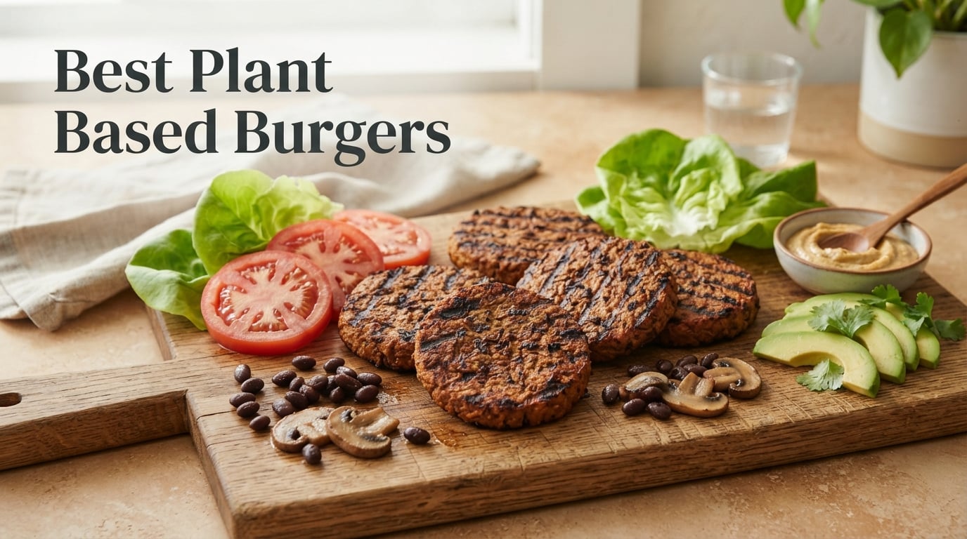Best Plant Based Burgers