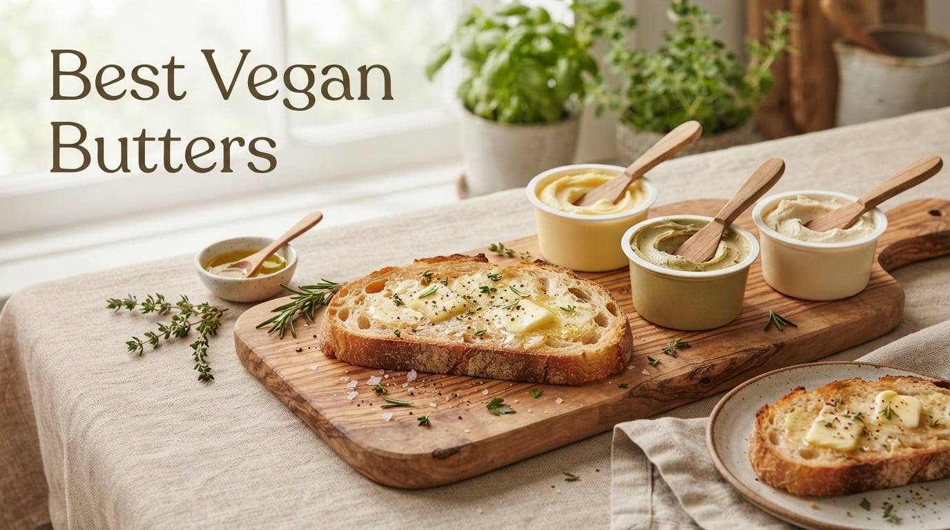Best Vegan Butters