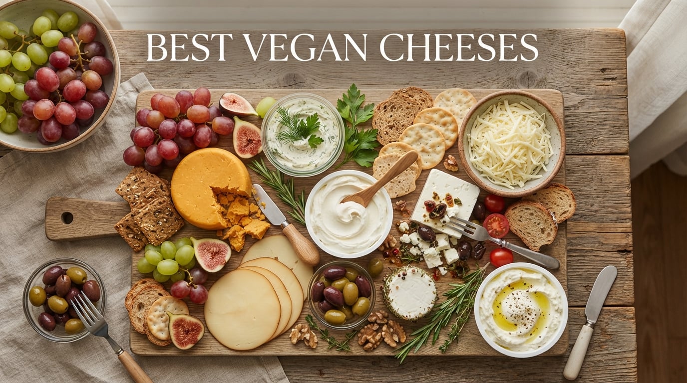 Best Vegan Cheeses
