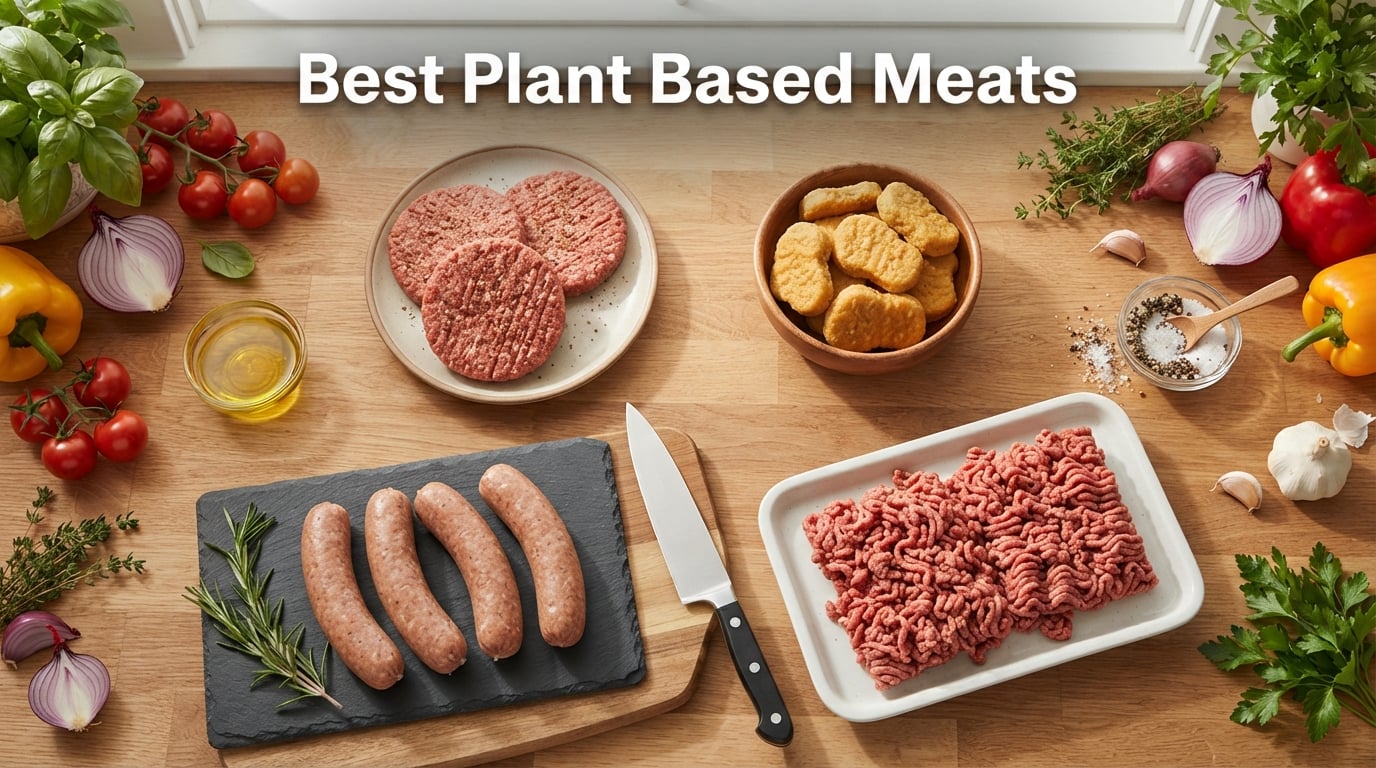 Best Plant Based Meats