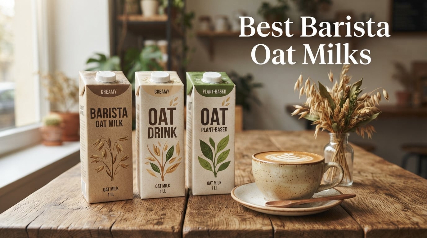 Best Barista Oat Milks
