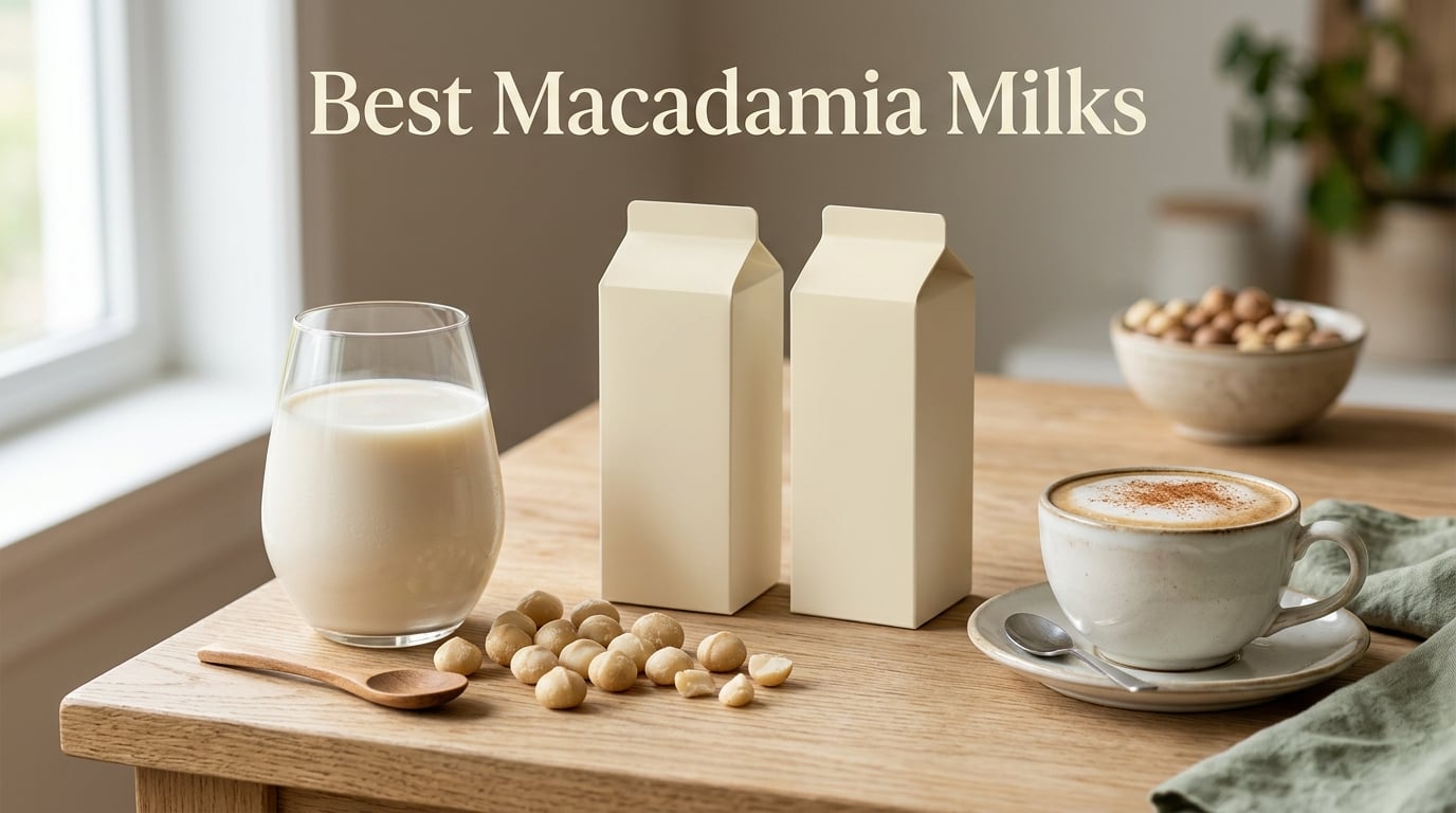 Best Macadamia Milks