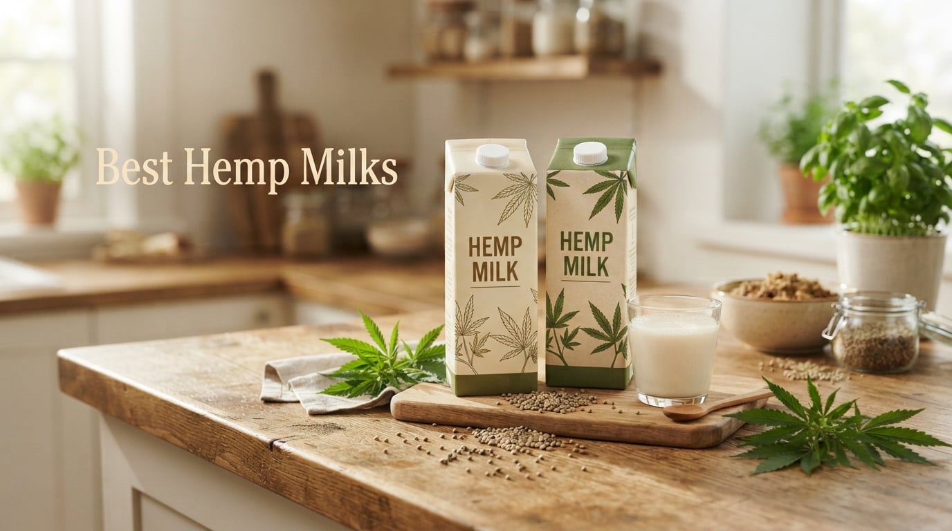 Best Hemp Milks