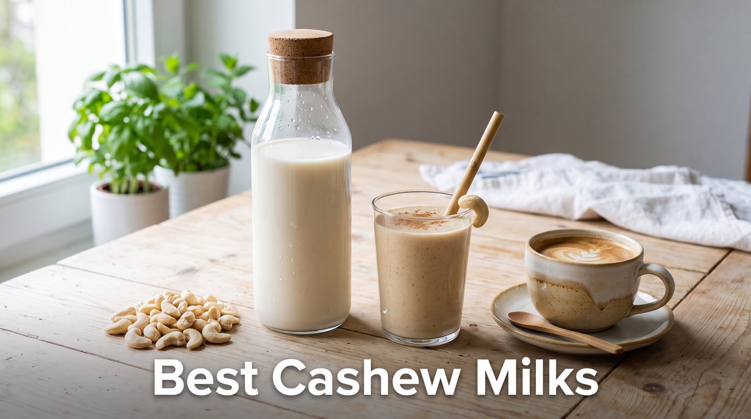 Best Cashew Milks