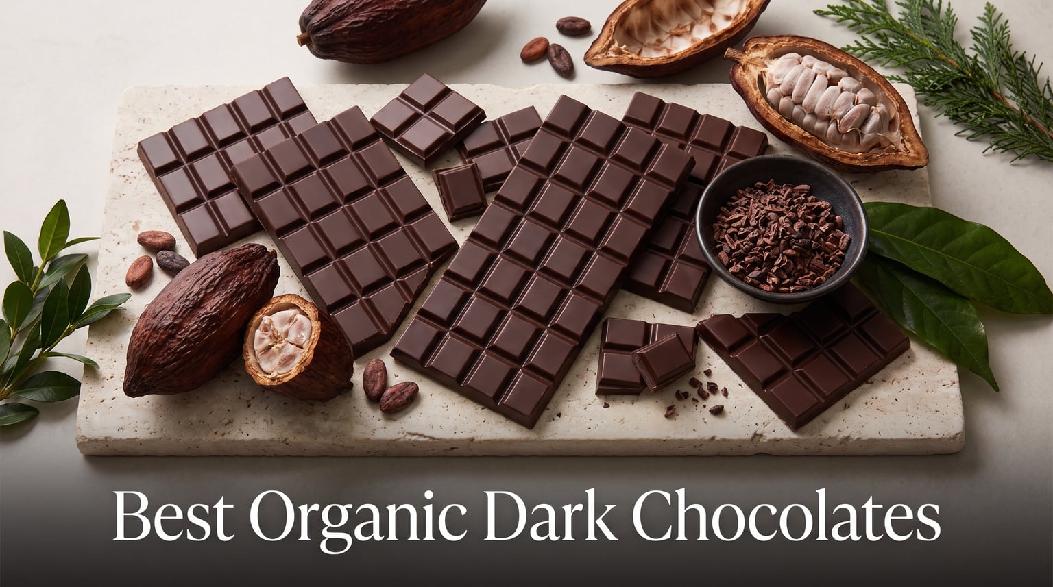 Best Organic Dark Chocolates