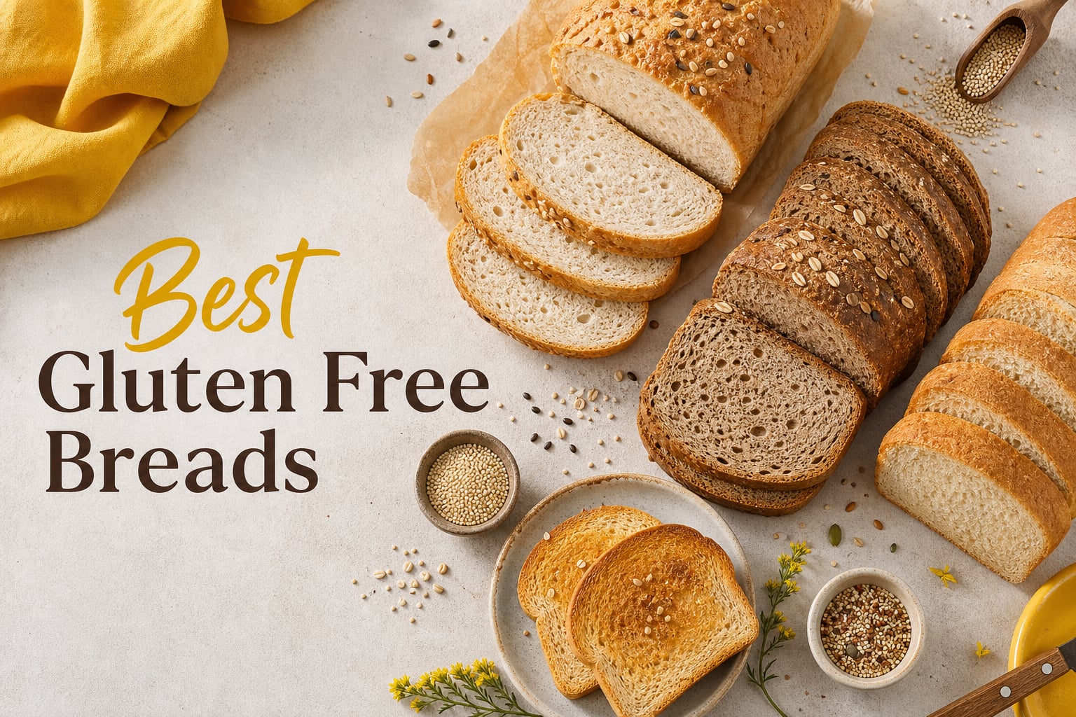 Best Gluten Free Breads