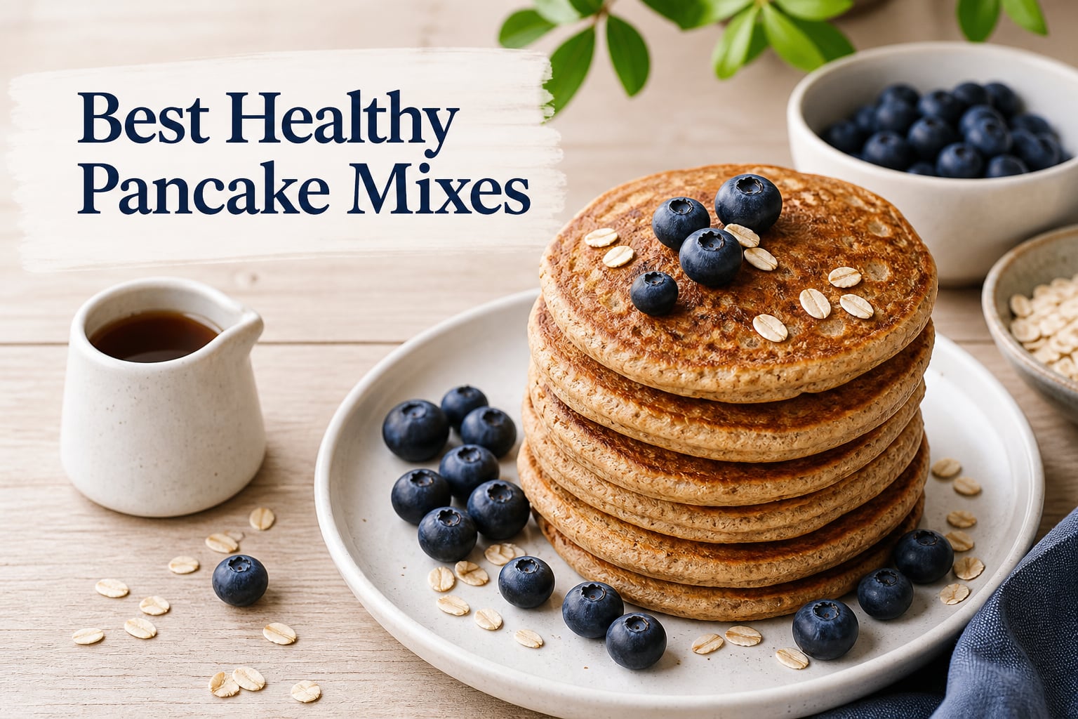 Best Healthy Pancake Mixes