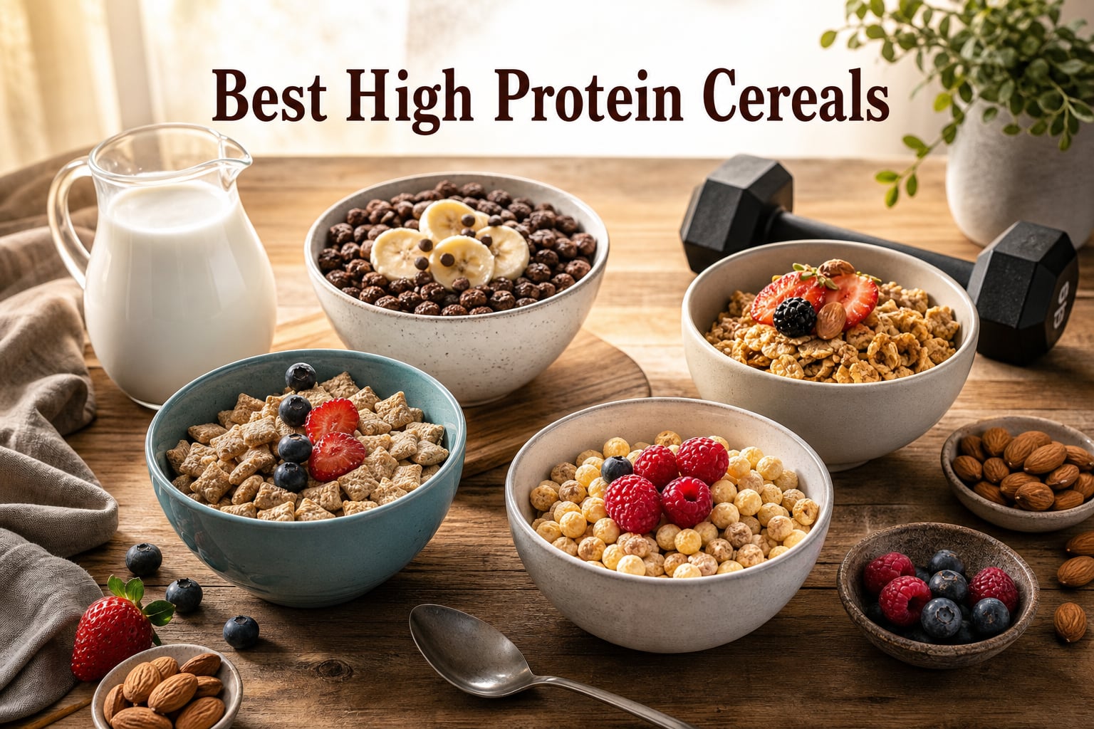 Best High Protein Cereals