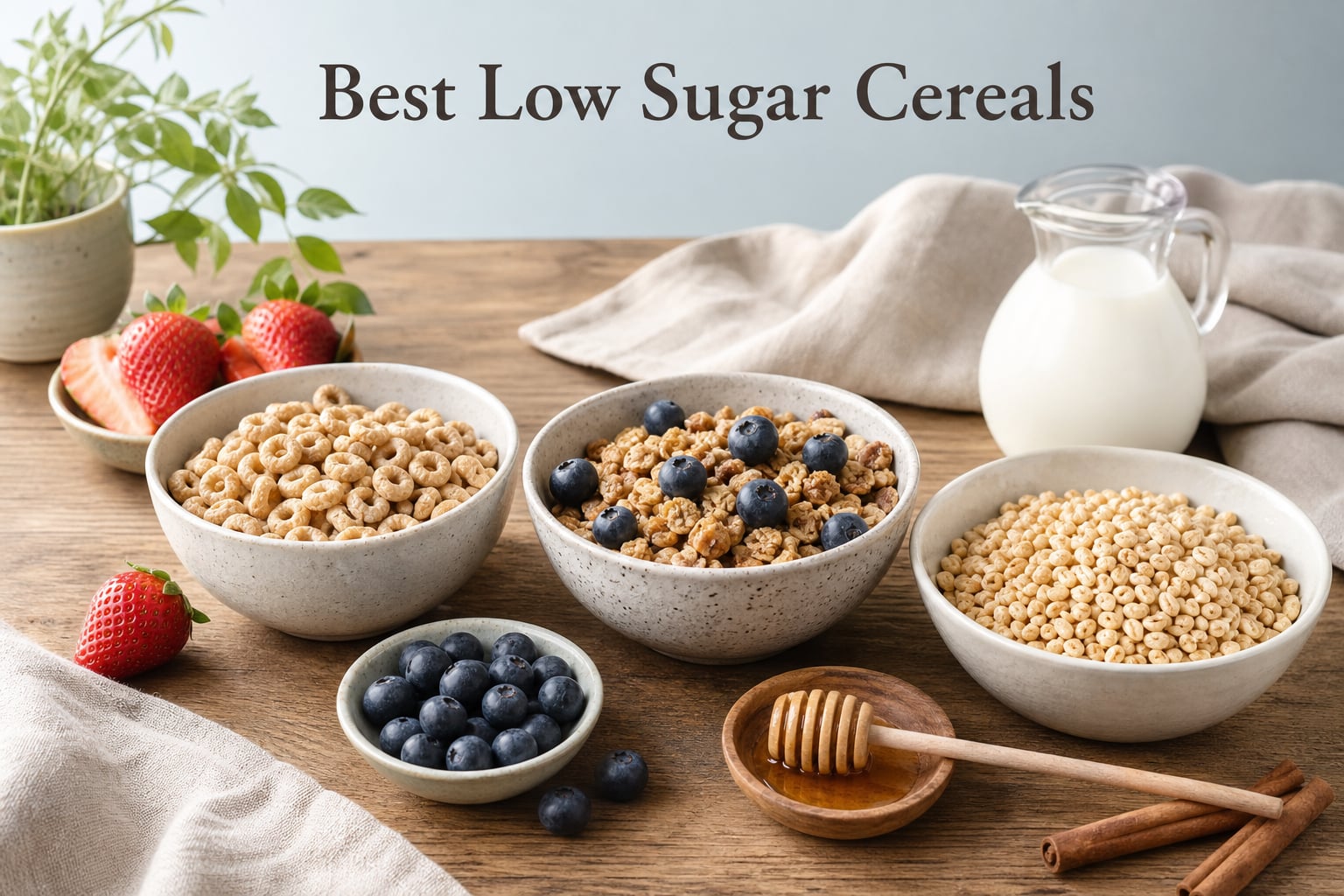 Best Low Sugar Cereals