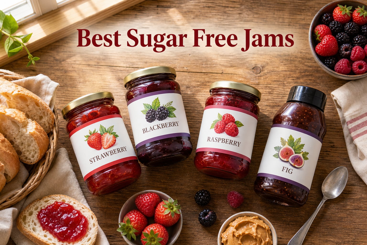 Best Sugar Free Jams