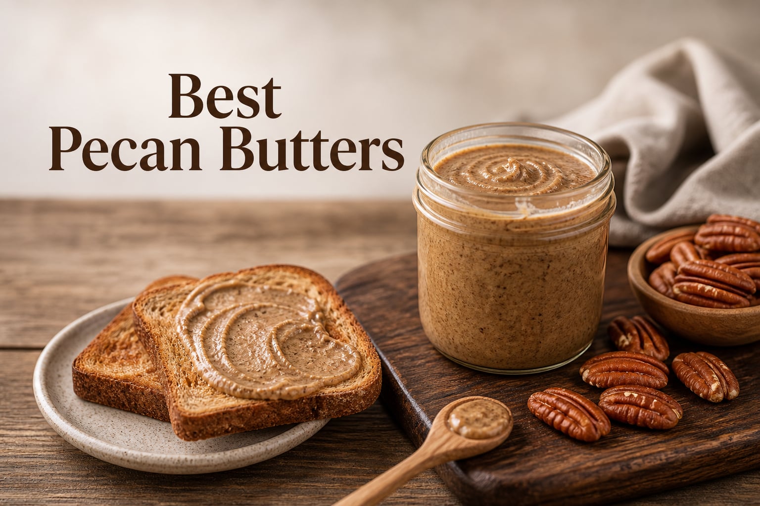 Best Pecan Butters
