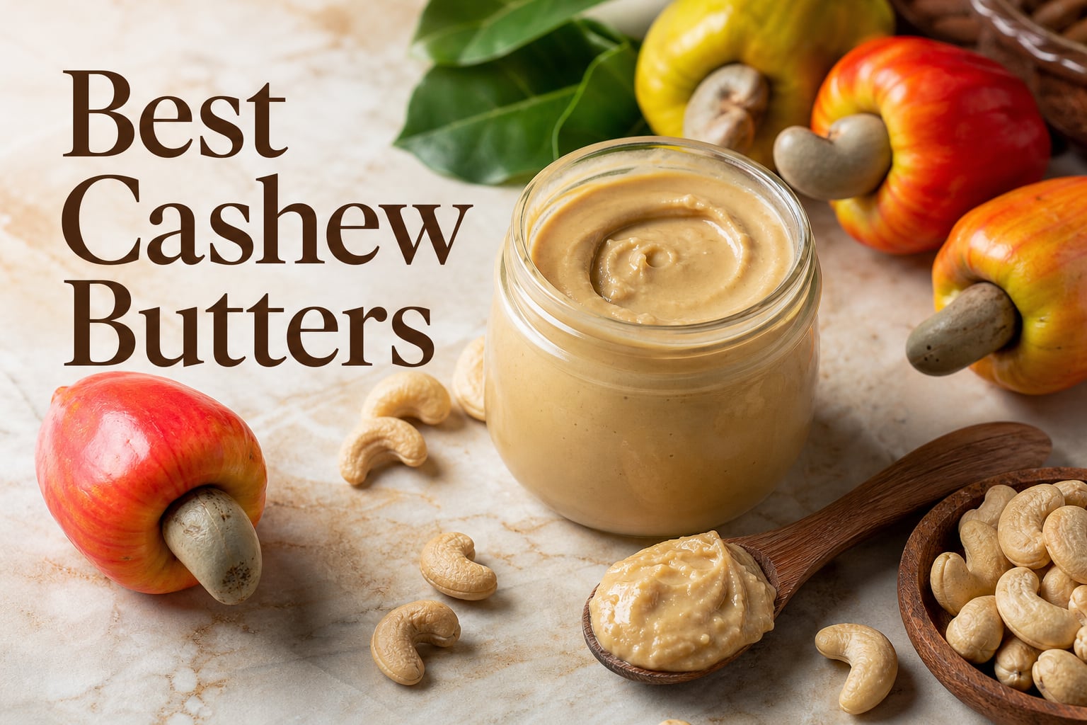 Best Cashew Butters