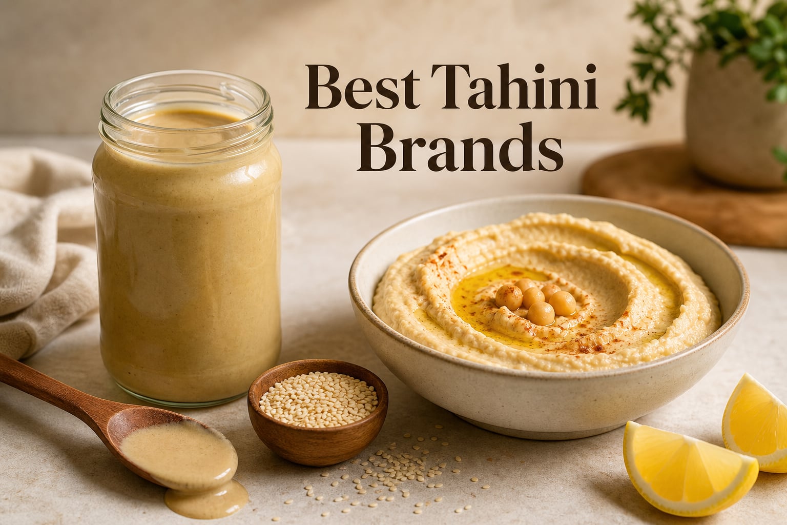 Best Tahini Brands