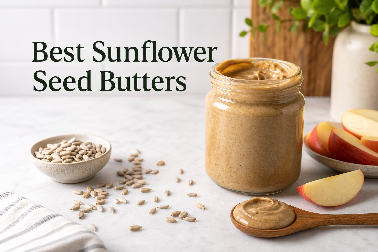 Best Sunflower Seed Butters
