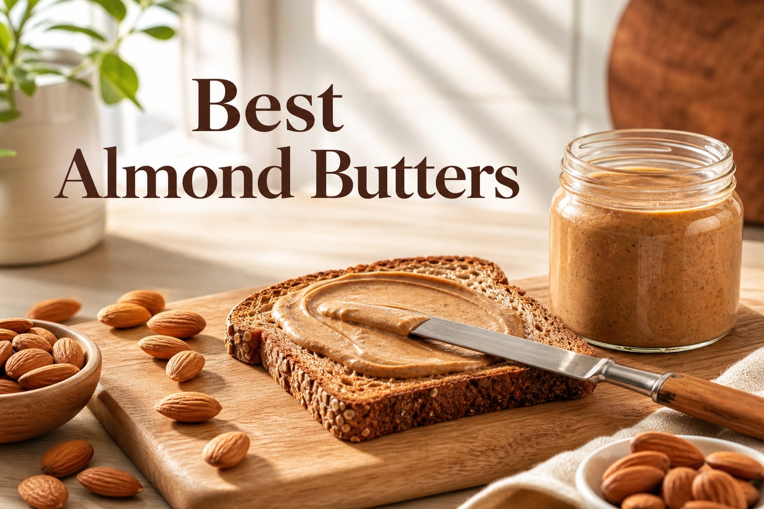 Best Almond Butters