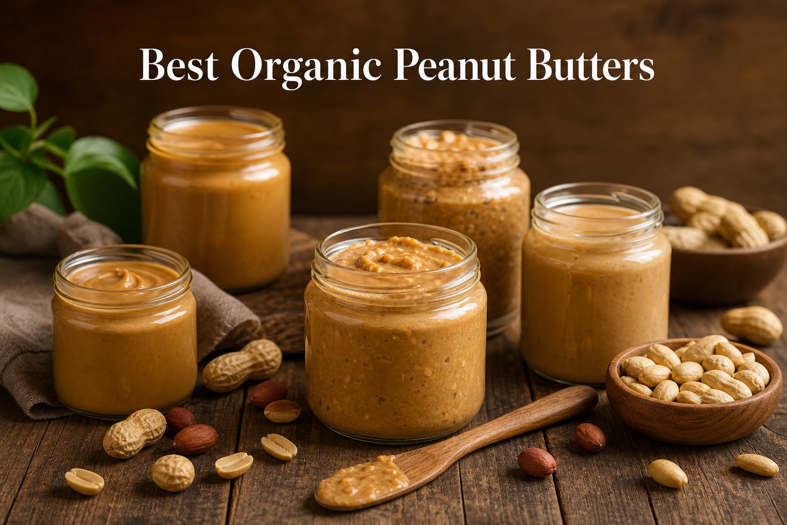 Best Organic Peanut Butters