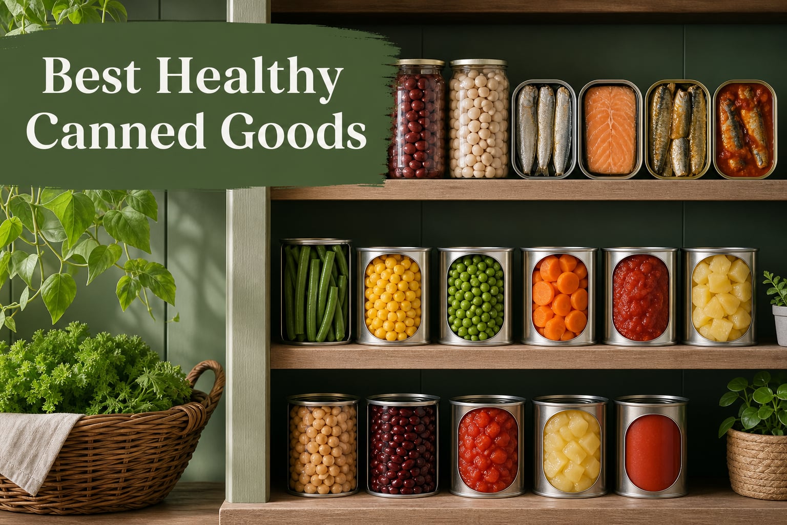 Best Healthy Canned Goods